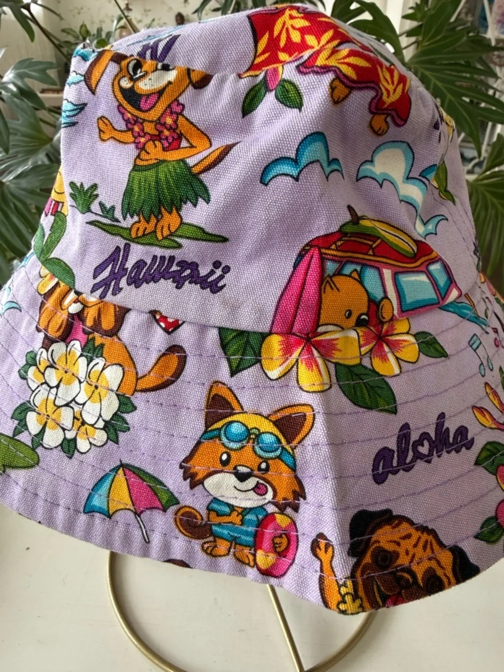 Local Design Child Hawaii Bucket Hat